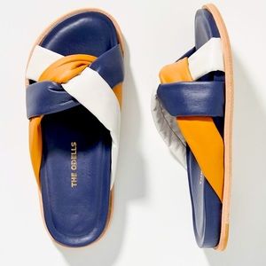 The Odells puffy slide sandals